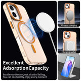 Husa de protectie Techsuit CandyCase MagSafe compatibil cu iPhone 17 Pro, Portocaliu