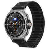 Curea smartwatch Spigen Watchband WBF0 (AMP10153) compatibil cu Samsung Galaxy Watch8 40mm/Watch8 44mm/Watch8 Classic, Negru