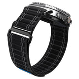 Curea smartwatch Spigen Watchband WBF0 (AMP10153) compatibil cu Samsung Galaxy Watch8 40mm/Watch8 44mm/Watch8 Classic, Negru