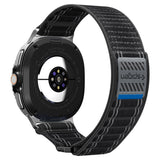 Curea smartwatch Spigen Watchband WBF0 (AMP10153) compatibil cu Samsung Galaxy Watch8 40mm/Watch8 44mm/Watch8 Classic, Negru