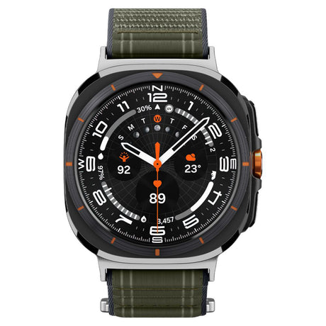 Curea smartwatch Spigen Watchband WBF0 (AMP10147) compatibil cu Samsung Galaxy Watch Ultra 47mm, Verde