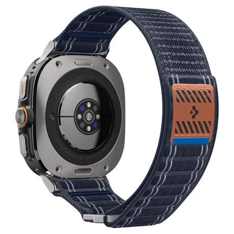 Curea smartwatch Spigen Watchband WBF0 (AMP10148) compatibil cu Samsung Galaxy Watch Ultra 47mm, Bleumarin