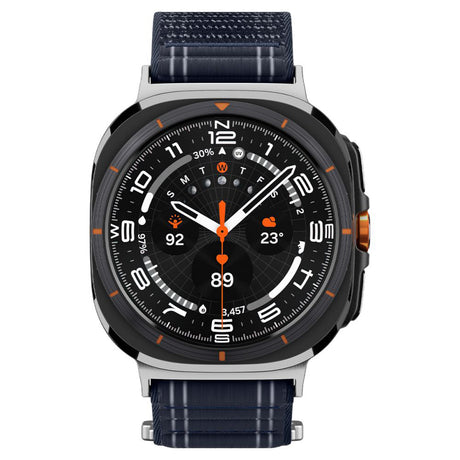 Curea smartwatch Spigen Watchband WBF0 (AMP10148) compatibil cu Samsung Galaxy Watch Ultra 47mm, Bleumarin