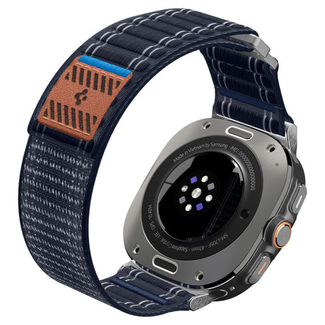 Curea smartwatch Spigen Watchband WBF0 (AMP10148) compatibil cu Samsung Galaxy Watch Ultra 47mm, Bleumarin