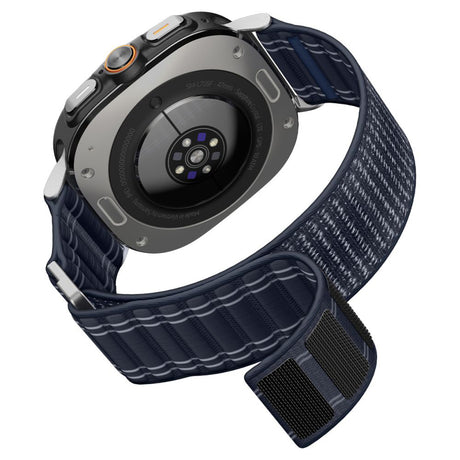 Curea smartwatch Spigen Watchband WBF0 (AMP10148) compatibil cu Samsung Galaxy Watch Ultra 47mm, Bleumarin
