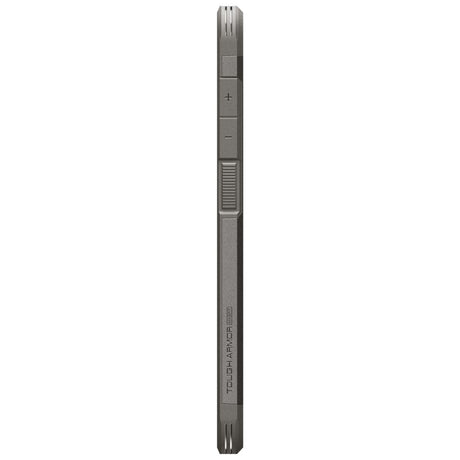 Husa de protectie Spigen Tough Armor MagSafe (ACS10030) compatibil cu Samsung Galaxy S25 FE, Gunmetal