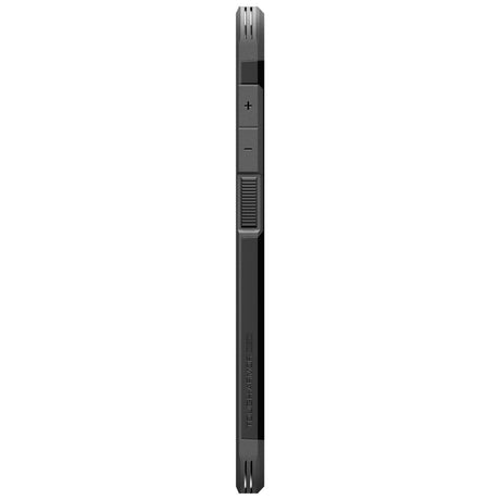 Husa de protectie Spigen Tough Armor MagSafe (ACS10029) compatibil cu Samsung Galaxy S25 FE, Negru