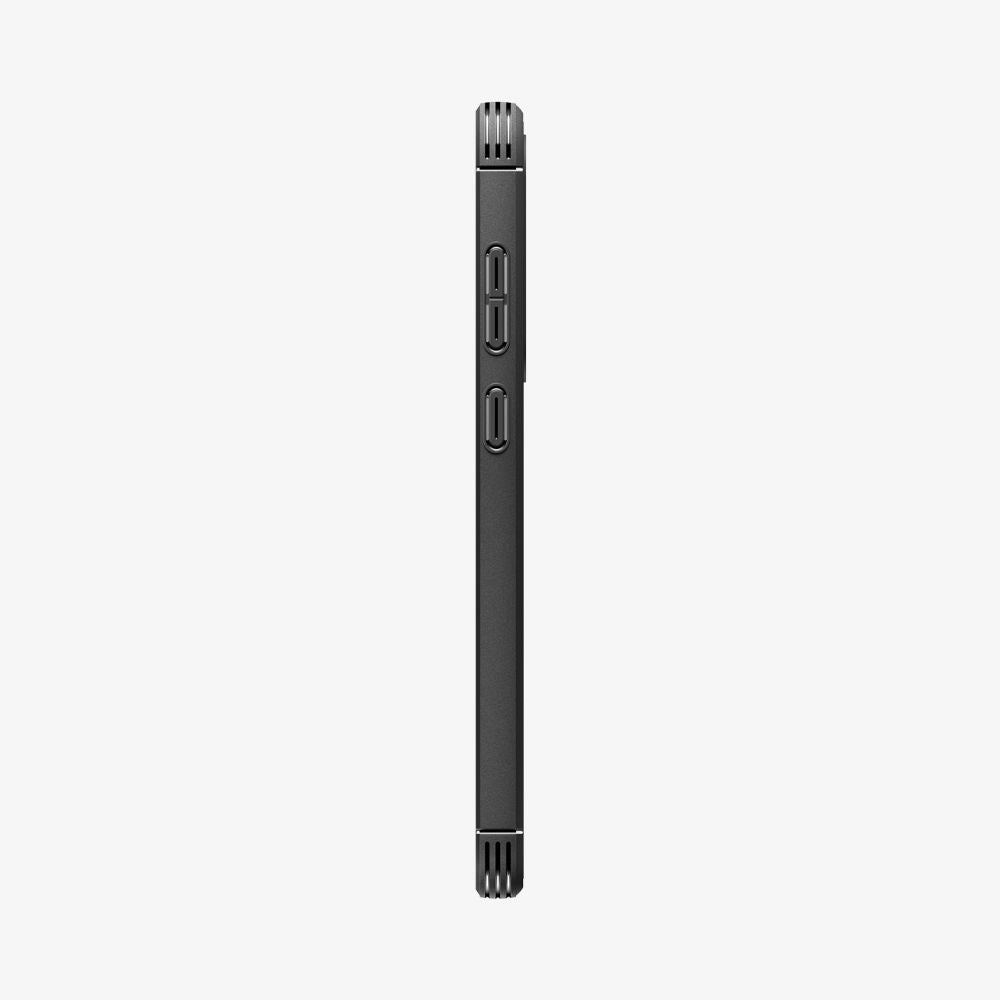 Husa de protectie Spigen Core Armor MagSafe (ACS10021) compatibil cu Samsung Galaxy S25 FE, Negru Mat