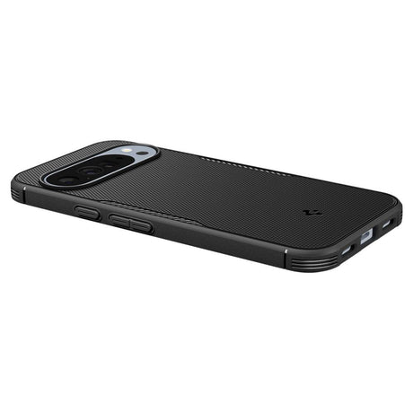 Husa de protectie Spigen Core Armor MagSafe (ACS09805) compatibil cu Google Pixel 10 Pro XL, Negru Mat