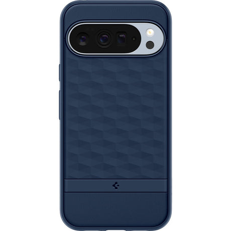 Husa de protectie Spigen Caseology Parallax MagSafe (ACS09733) compatibil cu Google Pixel 10 Pro XL, Albastru Inchis