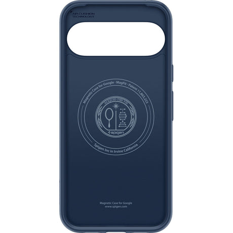 Husa de protectie Spigen Caseology Parallax MagSafe (ACS09733) compatibil cu Google Pixel 10 Pro XL, Albastru Inchis