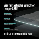 Folie de protectie PanzerGlass® SAFE. Ultra-Wide Fit w. Aligner compatibil cu Samsung Galaxy S24 FE, Transparent