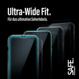 Folie de protectie PanzerGlass® SAFE. Ultra-Wide Fit w. Aligner compatibil cu Samsung Galaxy S24 FE, Transparent