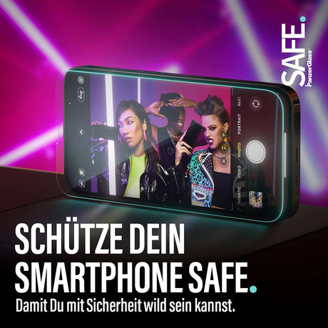 Folie de protectie PanzerGlass® SAFE. Ultra-Wide Fit w. Aligner compatibil cu Samsung Galaxy S25 Plus / S24 Plus, Transparent