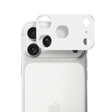 Folie de protectie Techsuit Full Camera Glass compatibil cu iPhone 17 Pro Max, Argintiu