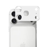 Folie de protectie Techsuit Full Camera Glass compatibil cu iPhone 17 Pro Max, Argintiu