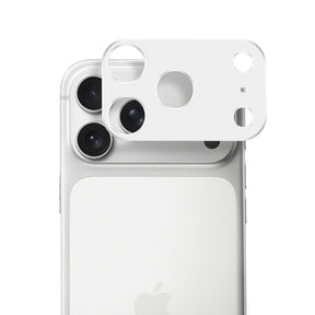 Folie de protectie Techsuit Full Camera Glass compatibil cu iPhone 17 Pro Max, Argintiu
