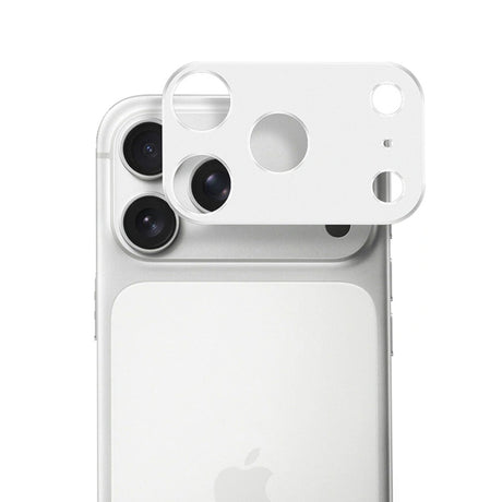 Folie de protectie Techsuit Full Camera Glass compatibil cu iPhone 17 Pro Max, Argintiu