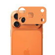 Folie de protectie Techsuit Full Camera Glass compatibil cu iPhone 17 Pro, Portocaliu