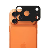 Folie de protectie Techsuit Full Camera Glass compatibil cu iPhone 17 Pro Max, Negru