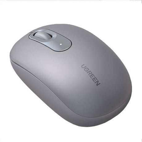 Tastatura/Mouse Ugreen Wireless Mouse MU105 (90669), 800/1200/1600/2400 DPI, Moonlight Gray
