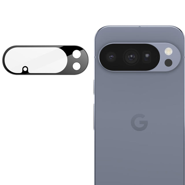 Folie de protectie Techsuit Full Camera Glass compatibil cu Google Pixel 10 Pro, Negru