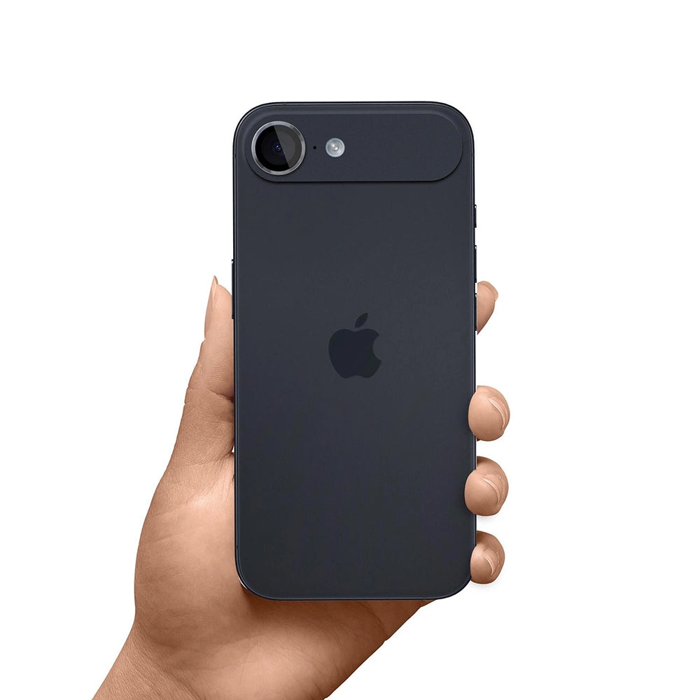 Folie de protectie 3mk Lens Protection Pro compatibil cu iPhone 16 / iPhone 16 Plus, Argintiu