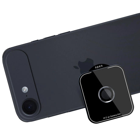 Folie de protectie 3mk Lens Protection Pro compatibil cu iPhone 17, Transparent