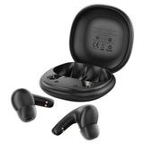 Casti Acefast (W3), Bluetooth V5.4, Active Noise Reduction, 4-Mics, ANC + ENC, IPX4, 350mAh, Negru