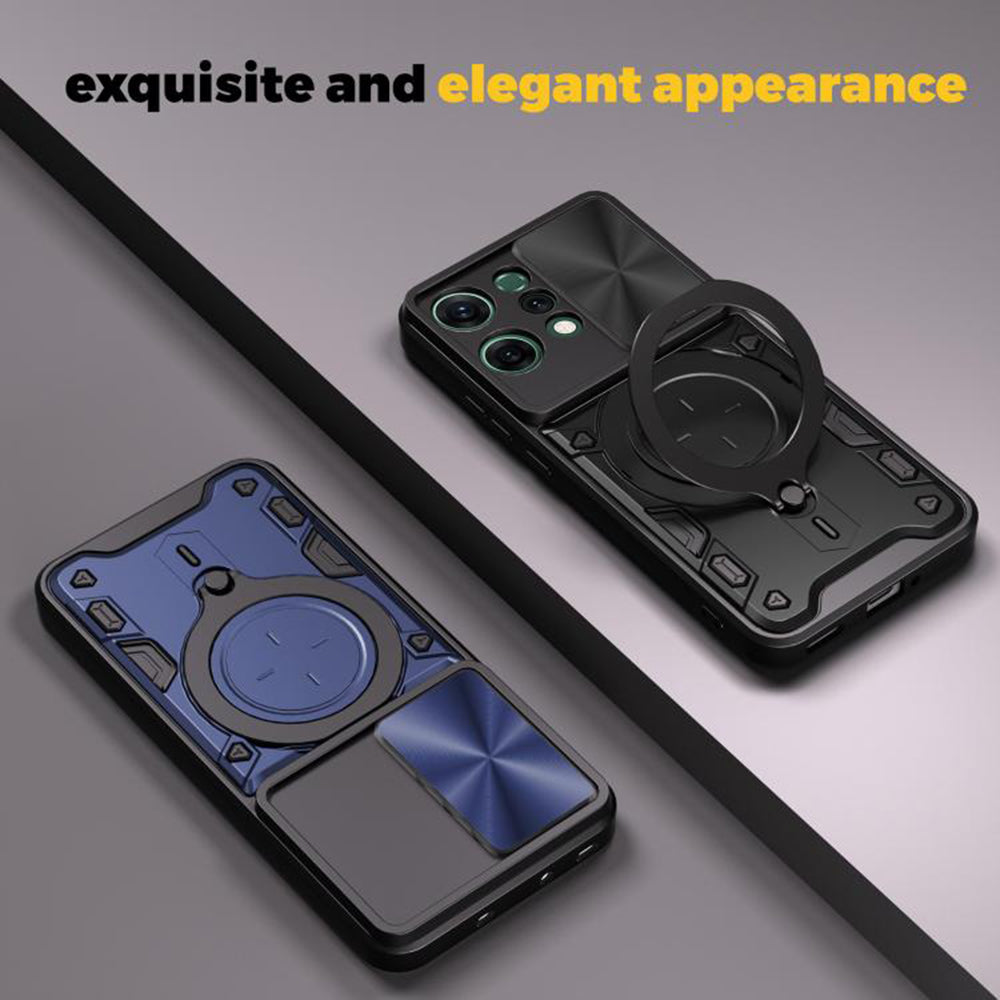 Husa de protectie Techsuit CamGuard Pro compatibil cu Oppo Reno14, Mov