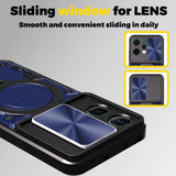Husa de protectie Techsuit CamGuard Pro compatibil cu Oppo Reno14, Albastru