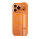 Husa de protectie Techsuit MagSafe Pro compatibil cu iPhone 17 Pro Max, Portocaliu