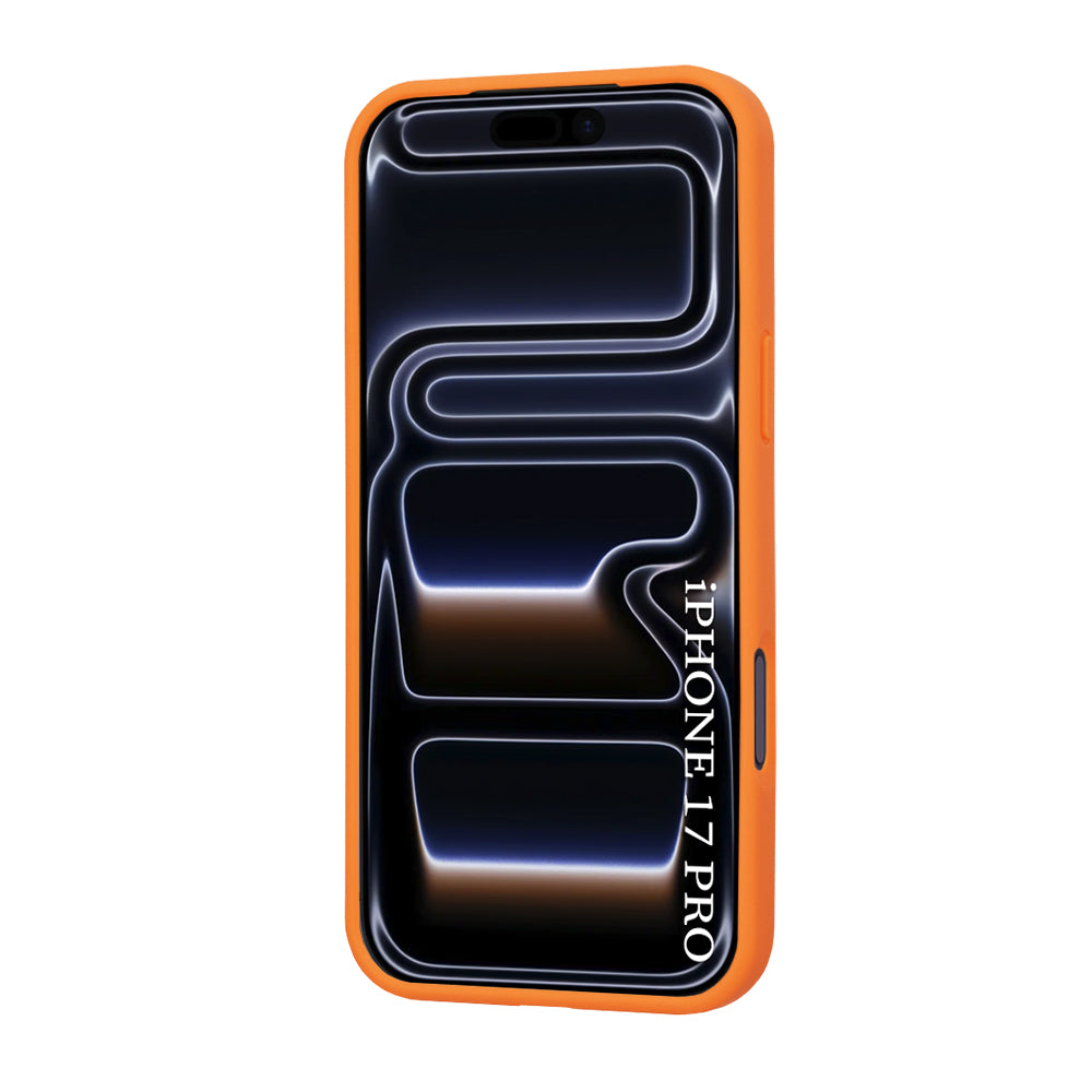 Husă Techsuit MagSafe Pro pentru iPhone 17 Pro / iPhone 18 Pro, portocalie