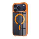 Husă Techsuit MagSafe Pro pentru iPhone 17 Pro / iPhone 18 Pro, portocalie