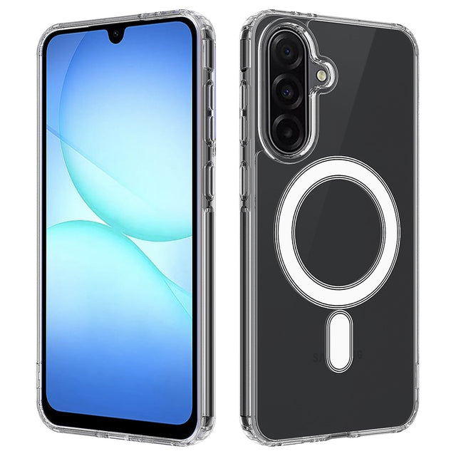 Átlátszó Techsuit MagSafe Pro védőtok Samsung Galaxy A17 5G készülékhez