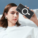 Átlátszó Techsuit MagSafe Pro védőtok Samsung Galaxy A17 5G készülékhez