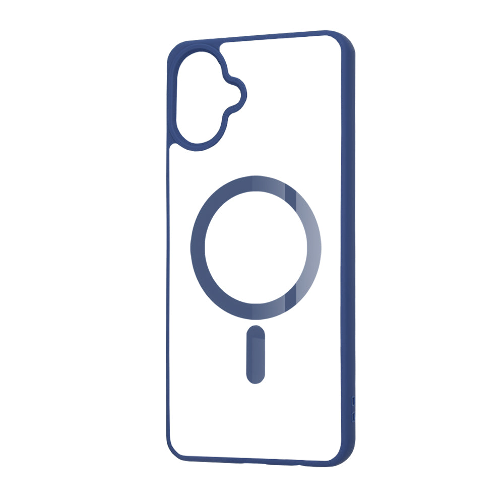 Husa de protectie Techsuit MagSafe Pro compatibil cu Samsung Galaxy A07 4G, Albastru