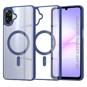 Husa de protectie Techsuit MagSafe Pro compatibil cu Samsung Galaxy A07 4G, Albastru