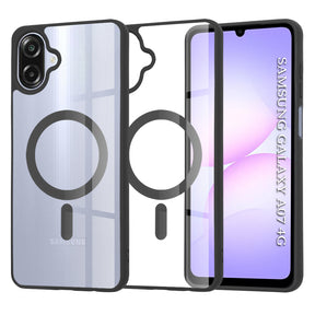 Husa de protectie Techsuit MagSafe Pro compatibil cu Samsung Galaxy A07 4G, Negru