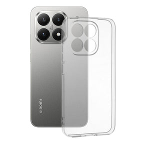 Husă Techsuit Clear Silicone transparentă pentru Xiaomi 15T