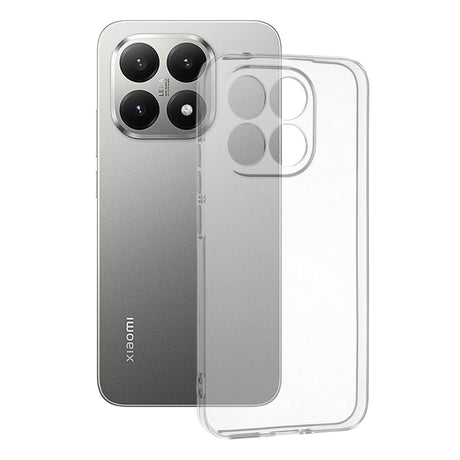 Husă Techsuit Clear Silicone transparentă pentru Xiaomi 15T
