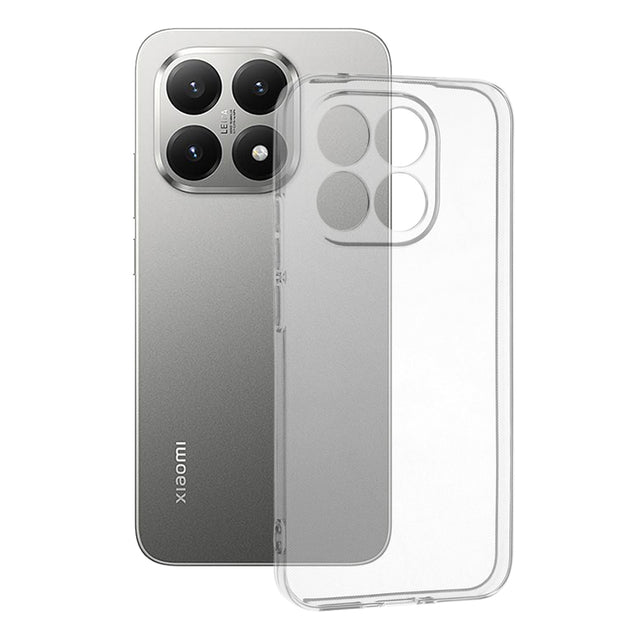 Husă Techsuit Clear Silicone transparentă pentru Xiaomi 15T