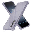 Husă Techsuit Shockproof Clear Silicone pentru OnePlus Nord 5, negru fumuriu