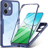 Folie de protectie Techsuit ColorVerse 360 Series + compatibil cu Oppo A5 Pro 4G / A5 Pro 5G, Albastru