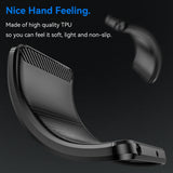 Husa de protectie Techsuit Carbon Silicone compatibil cu Samsung Galaxy S26, Negru