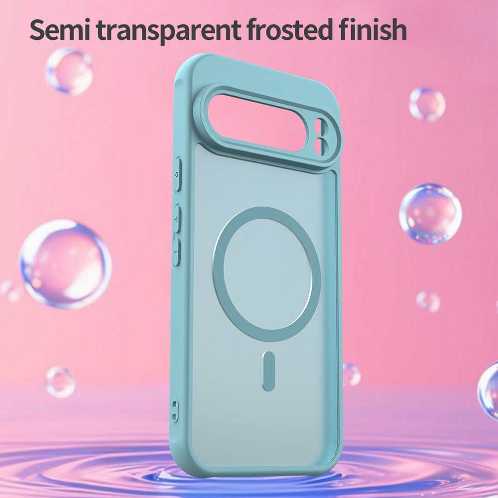 Husa de protectie Techsuit HaloFrost II MagSafe compatibil cu Google Pixel 10, Verde Menta