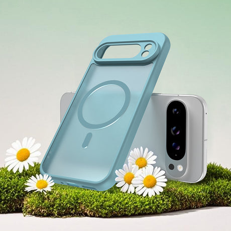 Husa de protectie Techsuit HaloFrost II MagSafe compatibil cu Google Pixel 10, Verde Menta