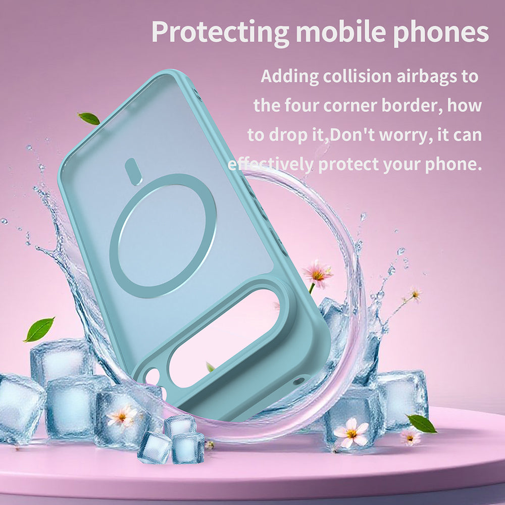 Husa de protectie Techsuit HaloFrost II MagSafe compatibil cu Google Pixel 10, Verde Menta