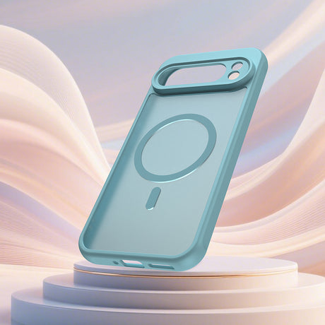 Husa de protectie Techsuit HaloFrost II MagSafe compatibil cu Google Pixel 10, Verde Menta