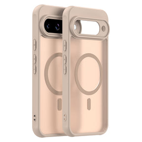 Husa de protectie Techsuit HaloFrost II MagSafe compatibil cu Google Pixel 10, Auriu